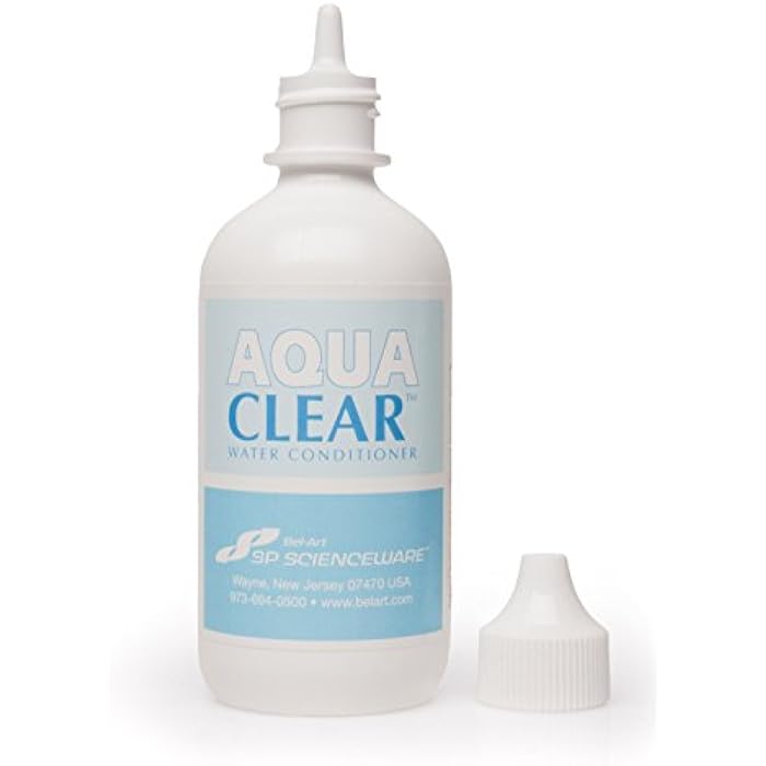 SP Scienceware منظف المياه أكوا كلير من SP Bel-Art؛ 100 مل (F17093-0000) - Image 1
