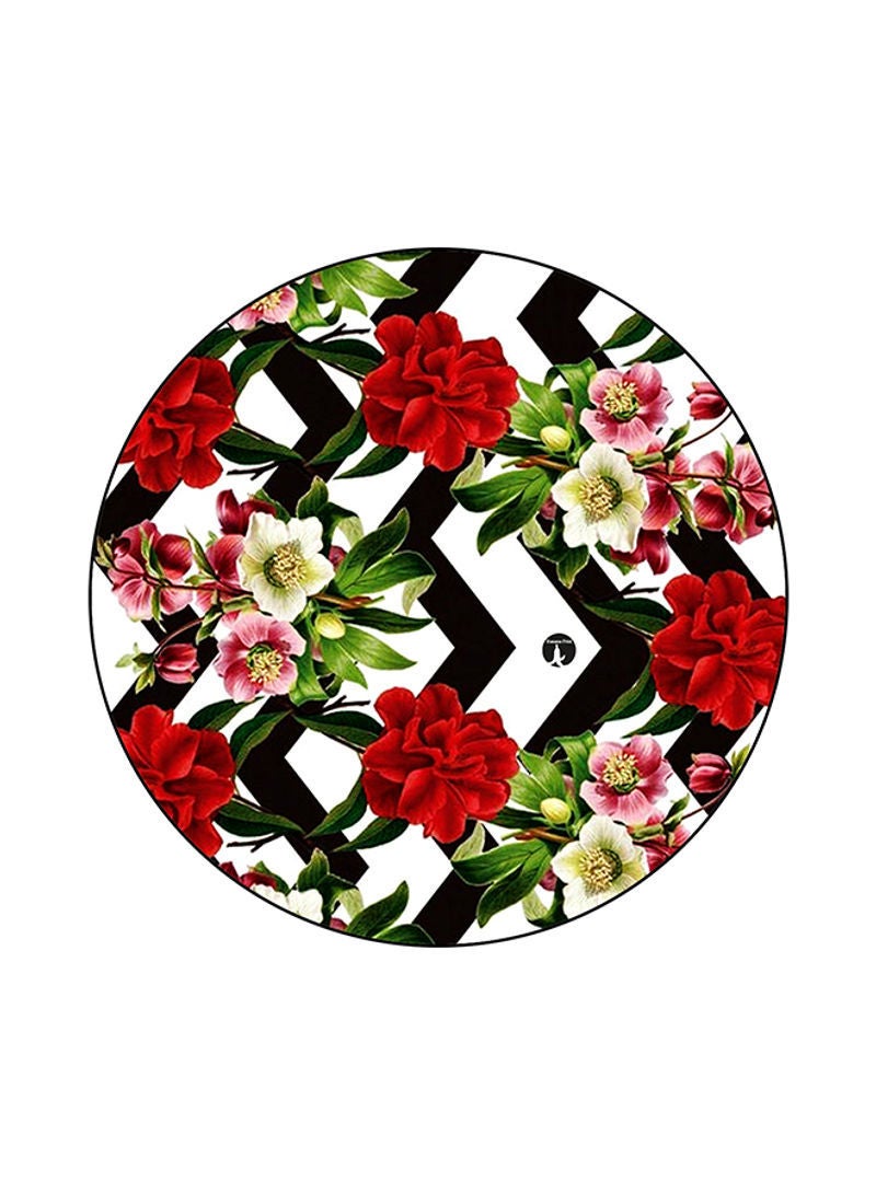 RKN The Flowers Printed Mouse Pad Multicolor