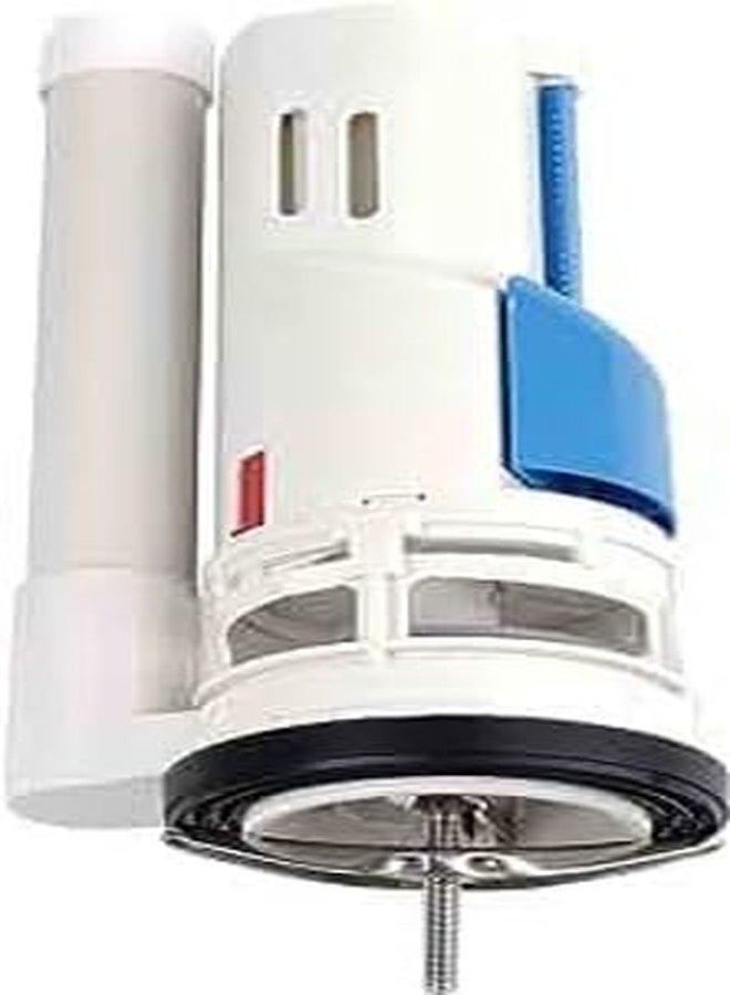 Ausam مرحاض أوسام قطعة واحدة، نظام تدفق مزدوج فقط، سيفون، ذراع خزان التدفق 6 بوصة - Image 1