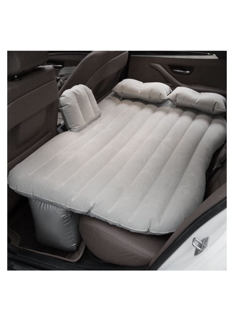 Generic Inflatable Car Travel Air Mattress Back Seat – Pump Kit Premium Quality- Vacation Camping-Sleep Blow Up Pad Car Bed Back Seat Inflatable Air Mattress with 2 Air Pillows Car SUV Universal Fit  - Image 3