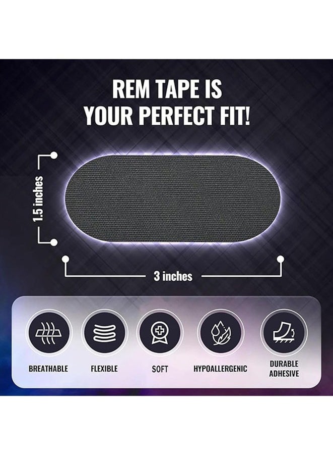 Lip Shape Sleep Strips Anti Snoring Mouth Tape for Better Nose Breathing, Less Mouth Breath and Snore, Improved Nighttime Sleeping for Men Women (60 Pcs)