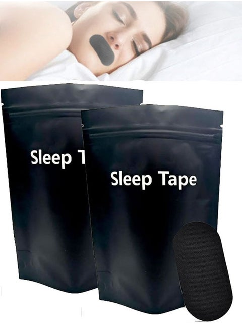 Lip Shape Sleep Strips Anti Snoring Mouth Tape for Better Nose Breathing, Less Mouth Breath and Snore, Improved Nighttime Sleeping for Men Women (60 Pcs)