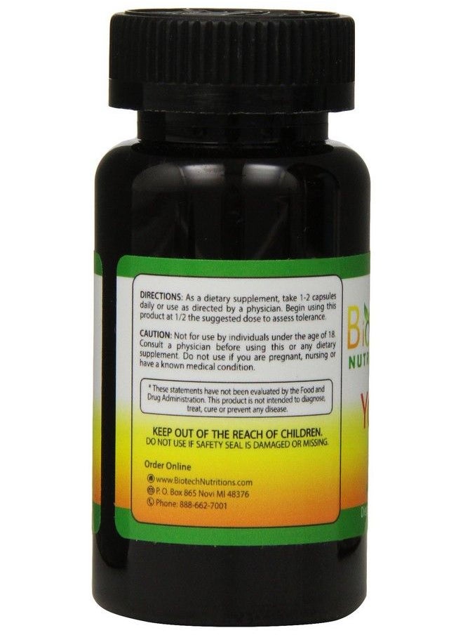 Biotech Nutritions - Yohimbine Hcl Dietary Supplement 120 Count - Image 1