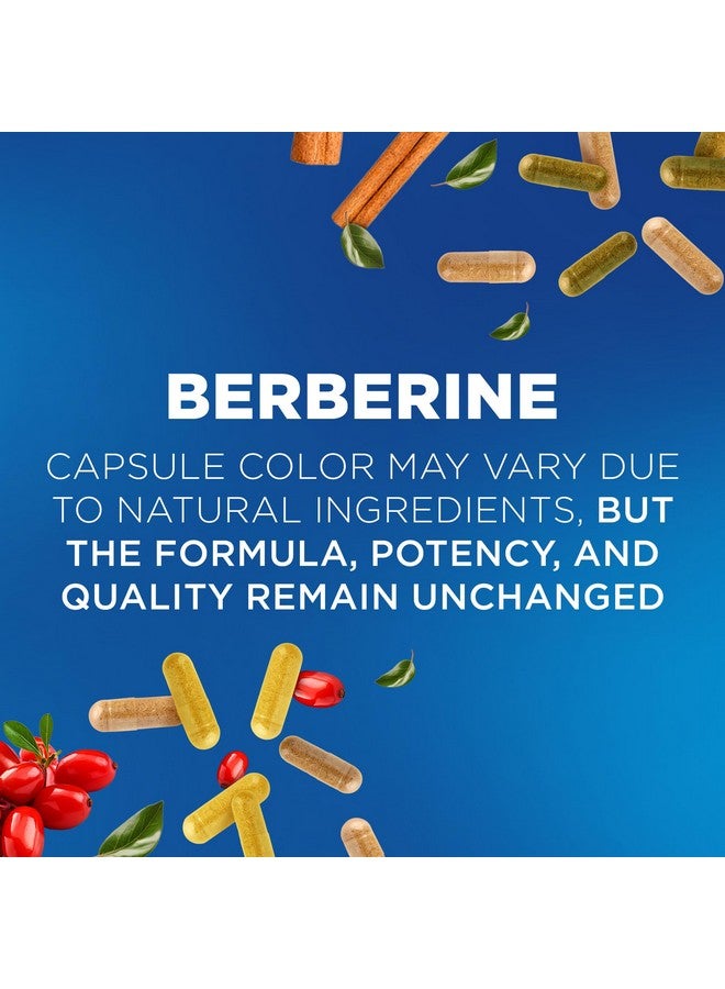 Nutrivein Nutrivein Premium Berberine HCL 1200 mg with Ceylon Cinnamon - 120 Capsules: High-Absorption Berberine Supplement for Defenses, Digestion, & Metabolism - Image 2