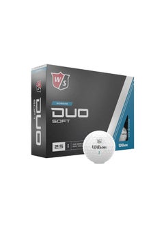 Wilson Duo Soft 12 Golf Balls  - Image 1