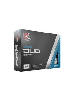 Wilson Duo Soft 12 Golf Balls  - Image 2