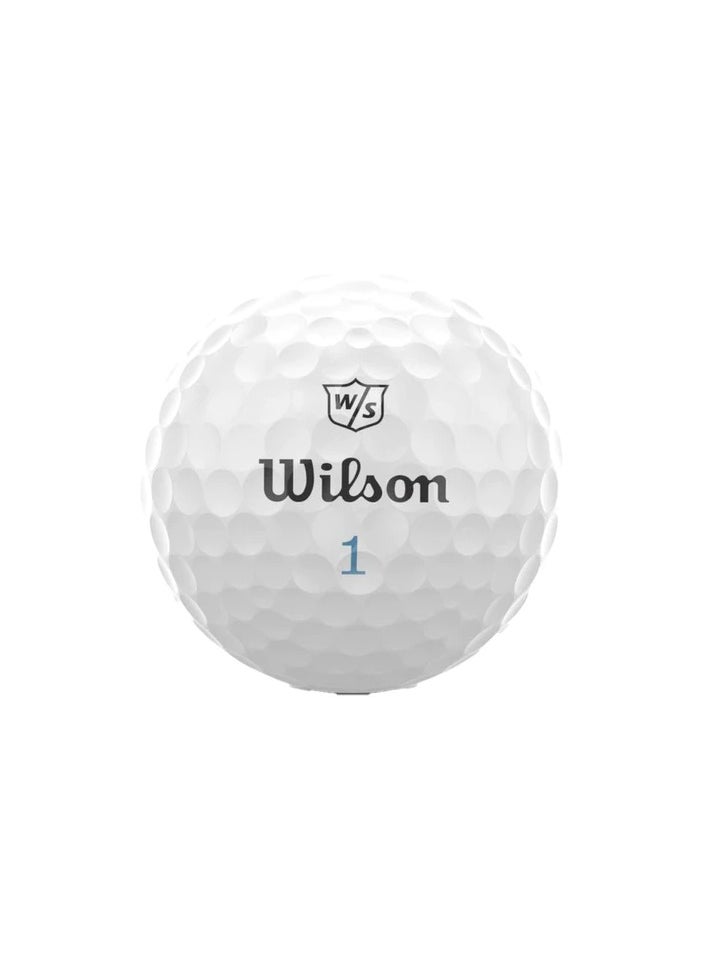 Wilson Duo Soft 12 Golf Balls  - Image 3