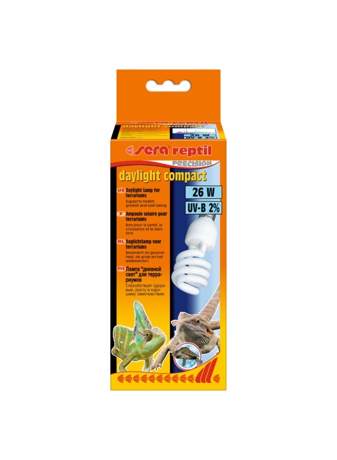 Sera Reptile Day Light Compact 26W[Power - 26W]