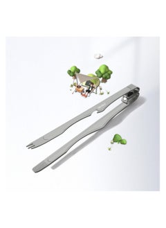 Nextool NexTool Multifunctional Titanium BBQ Tongs  - Image 5