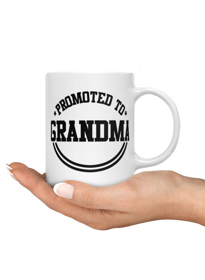 LIT Coffee Mug Promoted to Grand maWhite Mug Promoted to Grand Mother New Grand Parents Gift - Image 3