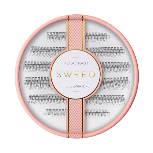 SWEED No LashLash False Eyelashes Tapered Natural Lightweight Vegan CrueltyFree Clean Beauty 6mm 8mm 10mm 12mm - Image 1