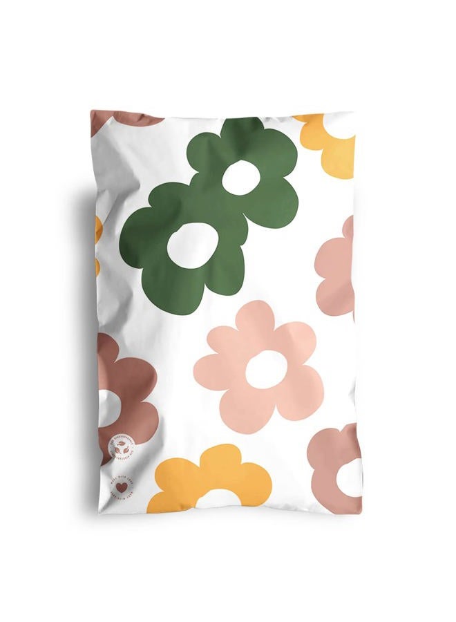 Impack Poly Mailers 10 x 13 Inch - 100 pack Biodegradable Shipping Bags for Clothes - Impack Self-Seal Waterproof Thick Mailing Envelope for Accessories & Clothing - Olive Leaf - Image 1