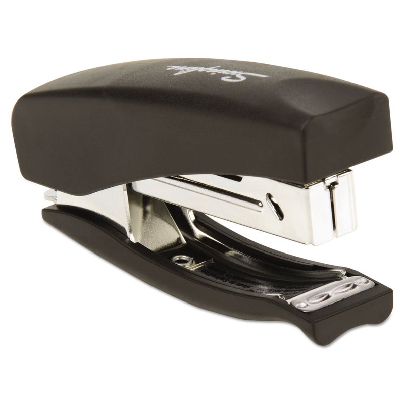 Swingline Soft Grip Stapler, 20 Sheet Capacity, Compact, Handheld Stapler, Black (09901) - Image 4