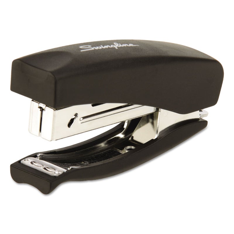 Swingline Soft Grip Stapler, 20 Sheet Capacity, Compact, Handheld Stapler, Black (09901) - Image 1