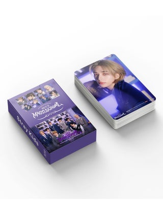 55 قطعة من بطاقة Lomo لاجتماع المعجبين الرابع لـ Stray Kids 'SKZ's Magic School' - view 4