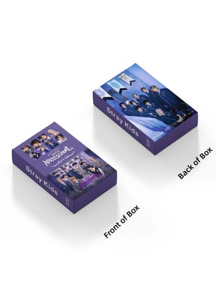 55 قطعة من بطاقة Lomo لاجتماع المعجبين الرابع لـ Stray Kids 'SKZ's Magic School' - view 3