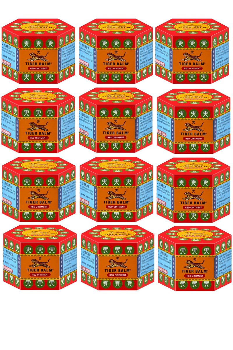 مرهم عشبي قوي لتخفيف الألم 10 جرام (عبوة من 12) - Image 1