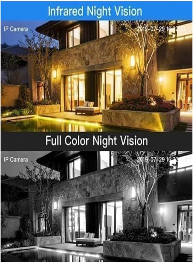MAYUMI 5MP Outdoor Smart WiFi Wireless CCTV Security Camera | Colored Light Vision | 2-Way Audio | Motion Track | Support 128 GB Micro SD Card Slot Dome Camera K-803 (Not Included Memory Card) - Image 5