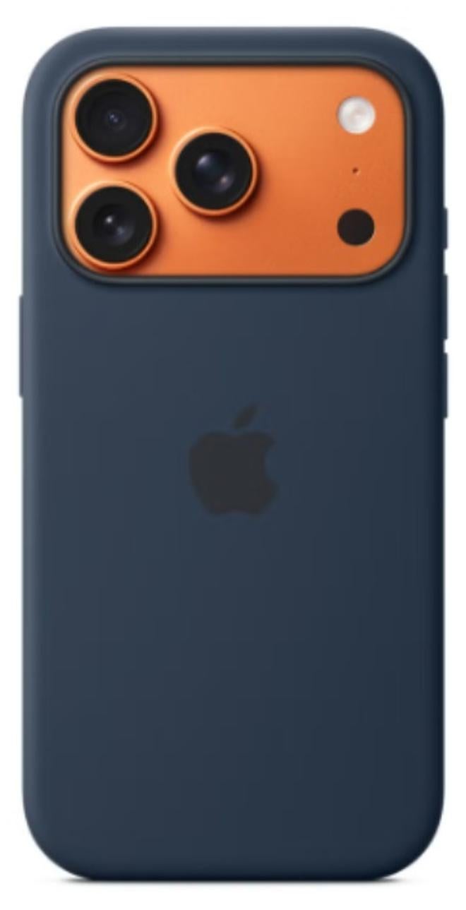 Silicone Case Cover iPhone 17 Pro Max  Midnight Blue - Image 1