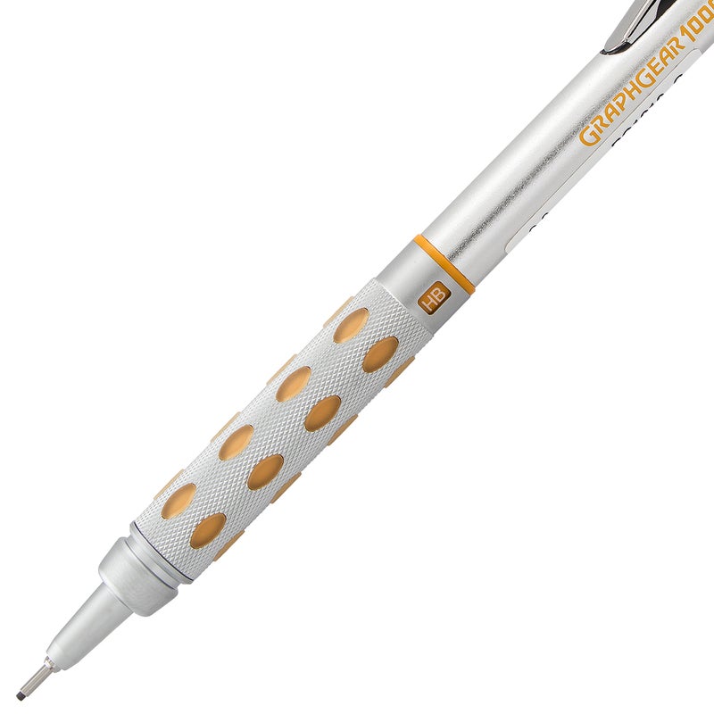 Pentel GraphGear1000 Automatic Drafting Pencil (0.9mm), Yellow Accents - Image 3