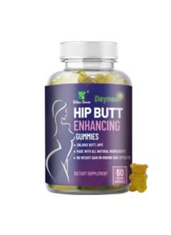 Daynee Hip Booster gummies, Natural Buttock Enlargement, Firming And Plump Hips Enhancement gummies, Buttocks Lifting Pills For Women,Dietary Supplement 60 gummies  - Image 1