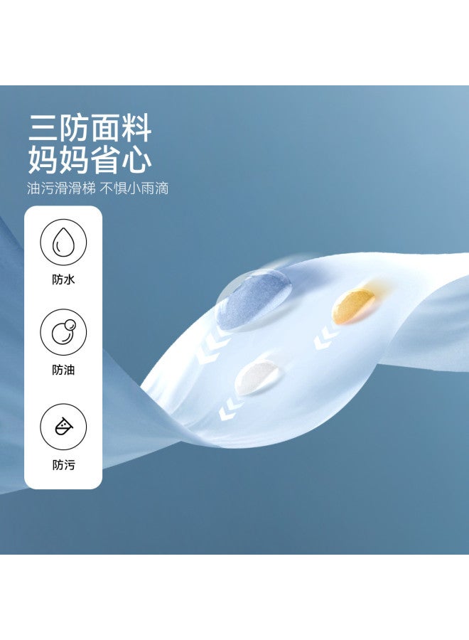 Annil سترة أطفال بدون أكمام بياقة واقفة - ملابس شتوية أنيقة وخفيفة ودافئة للأولاد والبنات - Image 4