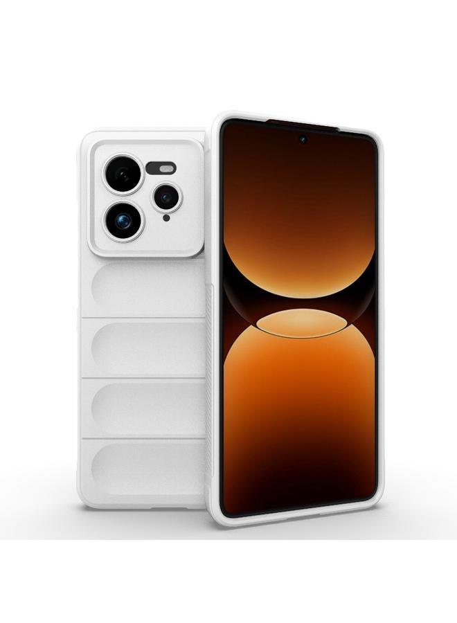 اس-توب جراب لهاتف Realme GT 7 Pro 5G Magic Shield TPU + جراب هاتف من الفلانيل - Image 1