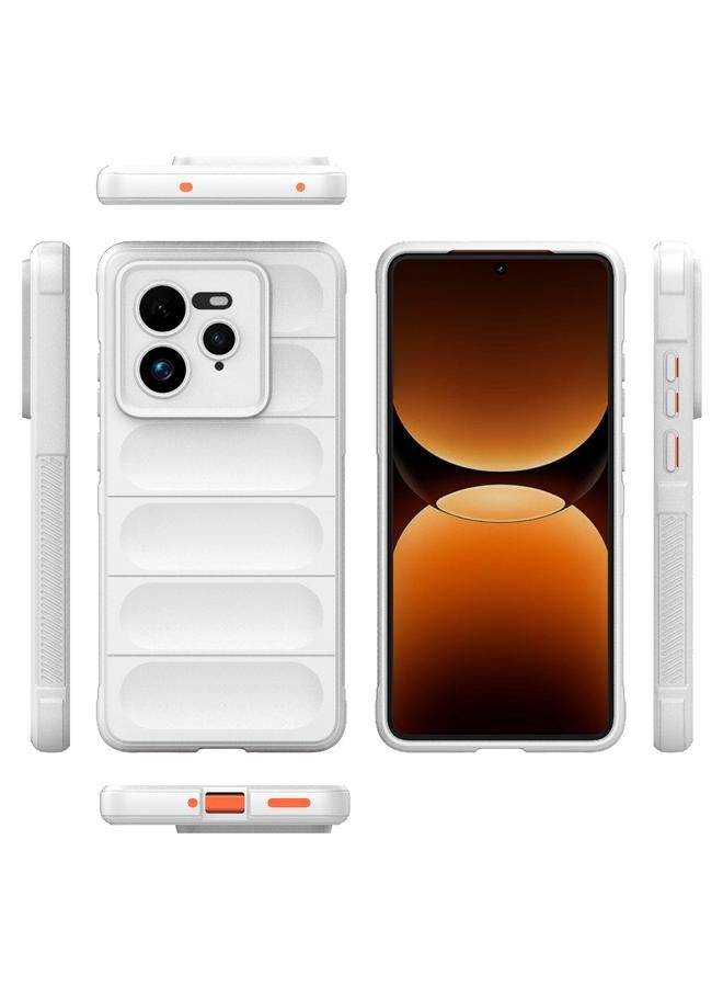 اس-توب جراب لهاتف Realme GT 7 Pro 5G Magic Shield TPU + جراب هاتف من الفلانيل - Image 3