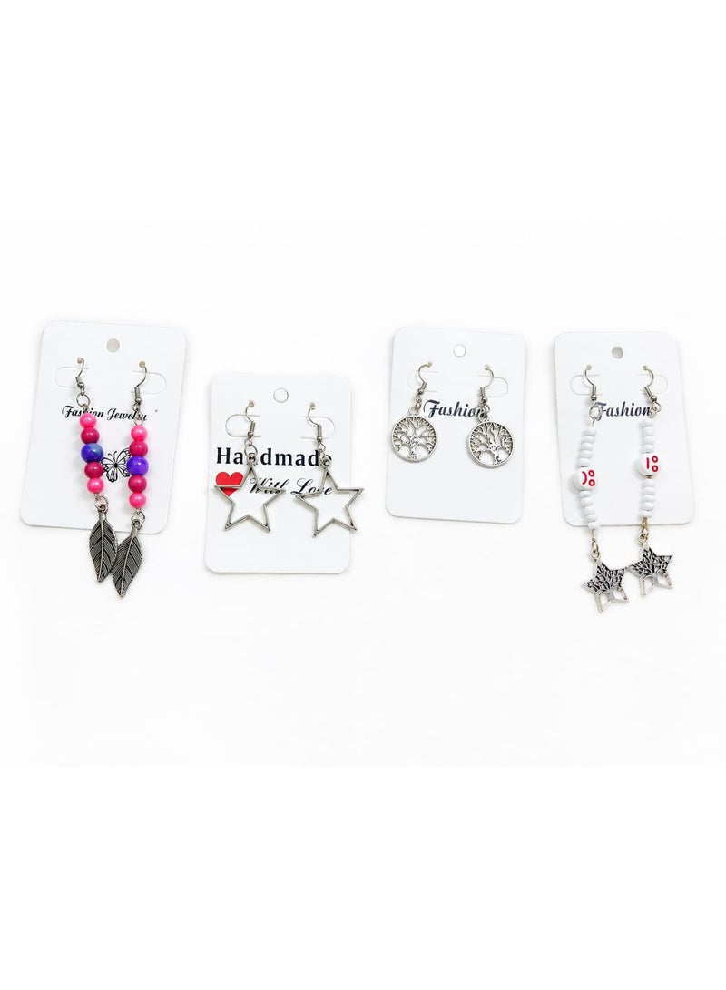 4 luxurious girls earrings - Image 2