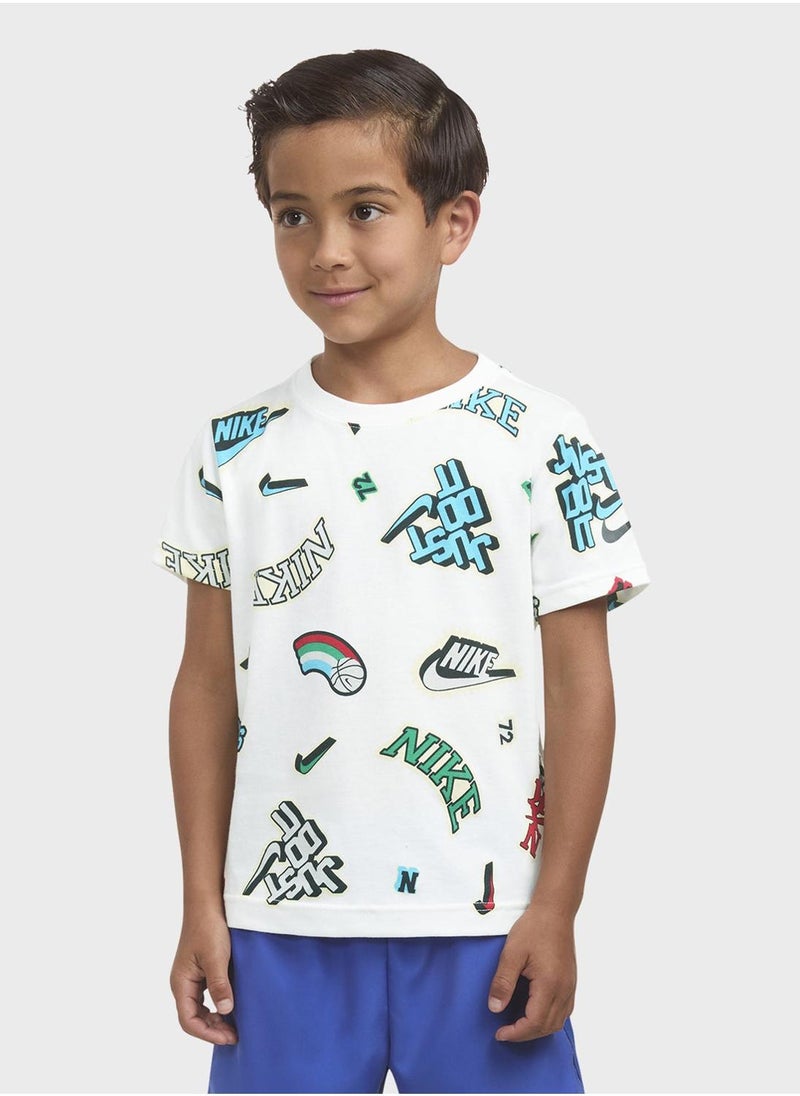 Nike NKB VARZITY AOP TEE  - Image 1