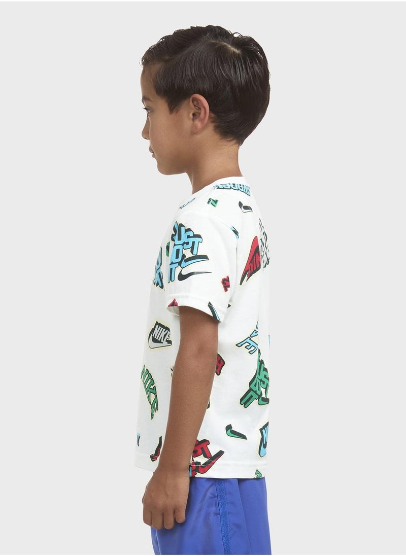 Nike NKB VARZITY AOP TEE  - Image 3