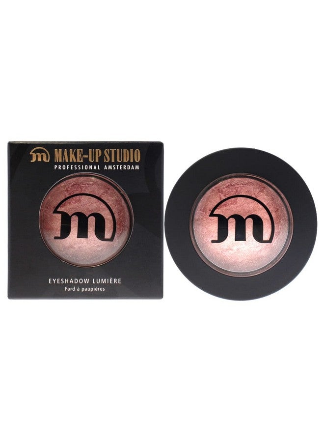 Make-Up Studio Professional Amsterdam Make Up Eyeshadow Lumiere Warm Undertone Long Lasting Shine Highly Pigmented Can Be Used Wet Or Dry Available In Refill Packaging Vintage Rose 0.06 Oz - Image 1