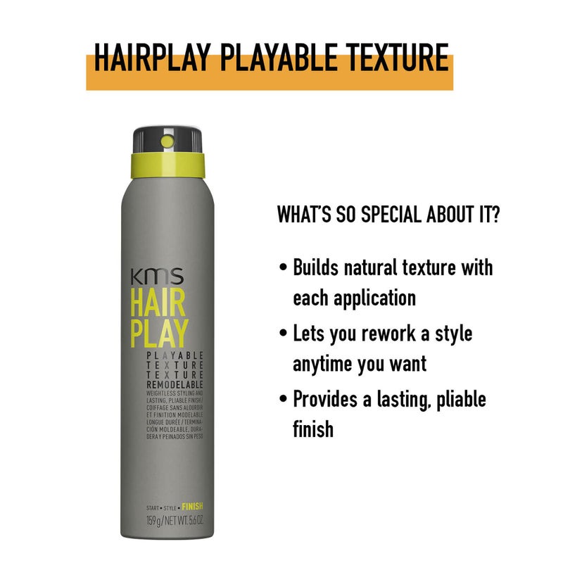 KMS HAIRPLAY Playable Texture, 5.6 Oz - Image 3