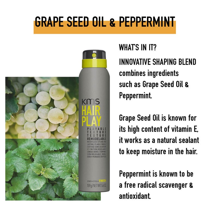 KMS HAIRPLAY Playable Texture, 5.6 Oz - Image 4