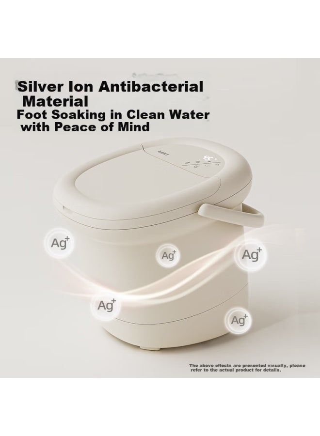 Beici Foot Spa Tub Electric Heating Massage Foot Bath Tub Constant Temperature Antibacterial Intelligent Gift For Elderly Family Birthday Holiday C1 Antibacterial Model - Image 1