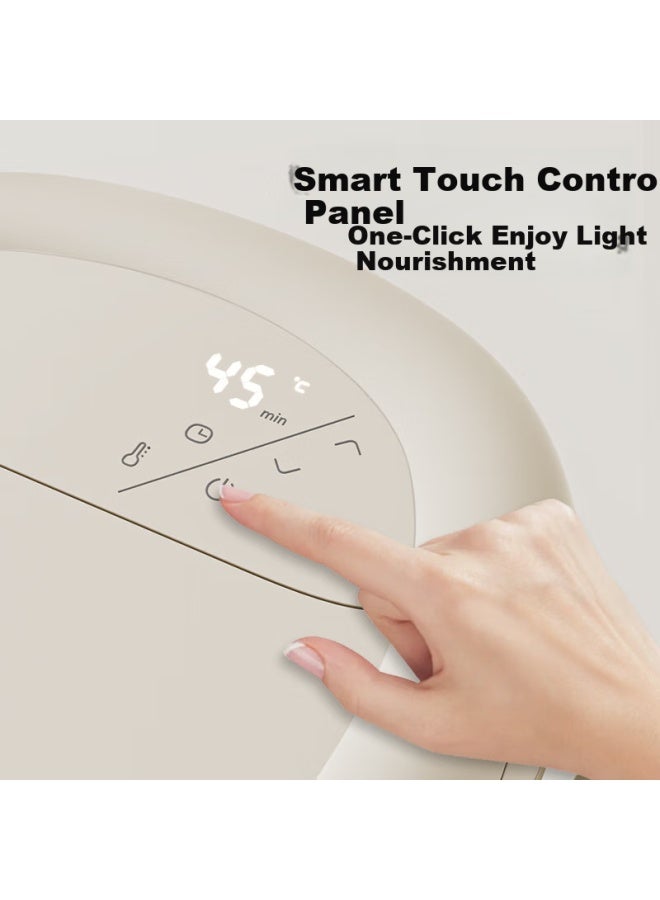 Beici Foot Spa Tub Electric Heating Massage Foot Bath Tub Constant Temperature Antibacterial Intelligent Gift For Elderly Family Birthday Holiday C1 Antibacterial Model - Image 5