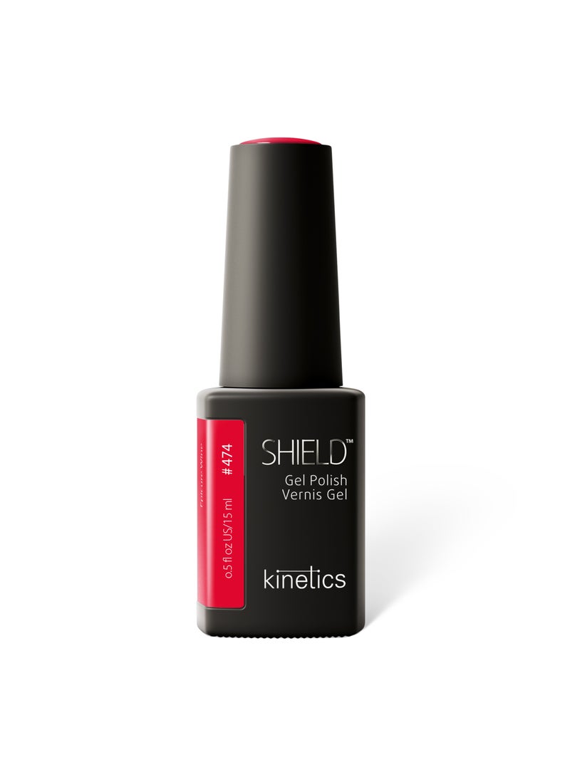 KINETICS طلاء جل شيلد 15 مل | #474 EPICURE WINE - Image 1
