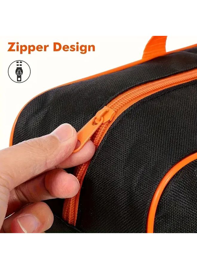 صندوق تخزين أدوات صغير ثقيل متين، حقيبة أدوات متينة من القماش لمشاريع الميكانيكا والاصناف اليدوية - Image 4