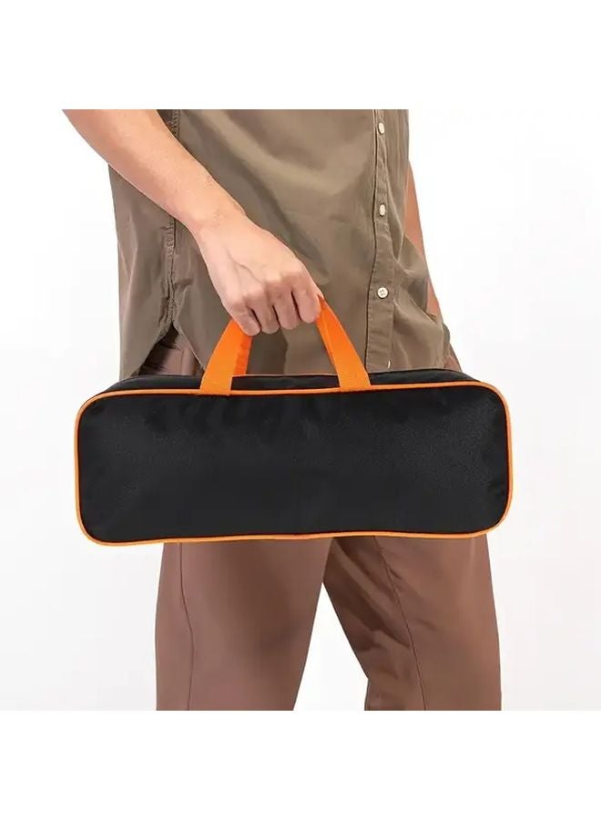 صندوق تخزين أدوات صغير ثقيل متين، حقيبة أدوات متينة من القماش لمشاريع الميكانيكا والاصناف اليدوية - Image 5