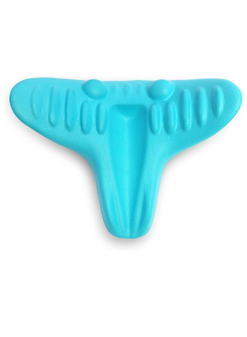 DubaiGallery Portable Gravity Neck Massage Pillow Acupoint Gravity Shiatsu Cervical Repair Multifunction Home Yoga Spine Traction - Image 4