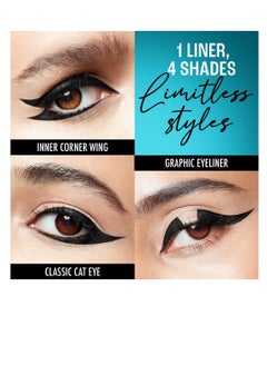 Liquid Eye Liner, Black  Long Lasting Matte Waterproof Liner  Smudge Proof  Transfer Proof Eye Makeup for 24 hrs  4.5 ml - pzsku/ZC1722514B4BD98C775D4Z/45/_/1727435081/4d3c2d09-c4b2-4bd6-8351-3899ddd5f13c