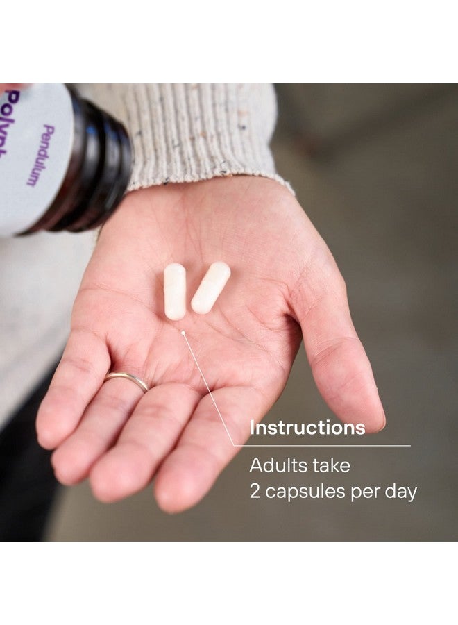 Pendulum Pendulum Polyphenol Booster, Antioxidant from Superfoods, Beneficial Plant Compounds for Good Health, Helps Boost Akkermansia Muciniphila for Men & Women (60 Capsules, 1-Pack) - Image 5