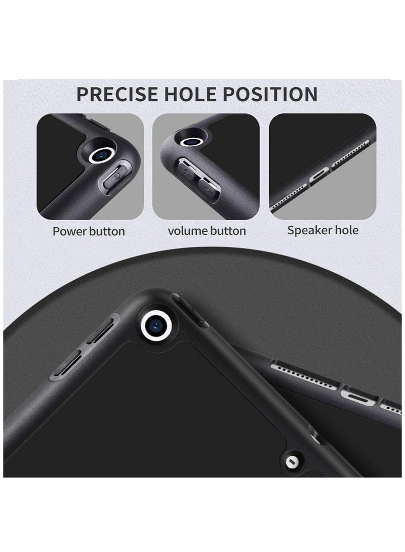 DUSALA iPad 5th/6th Generation 9.7 "Case 2018/2017 with Pencil Holder Thin Lightweight Smart Protective Stand Cover Auto Wake Up,Sleep for iPad 9.7 Inch Model A1822, A1823, A1893, A1954 Black - Image 5