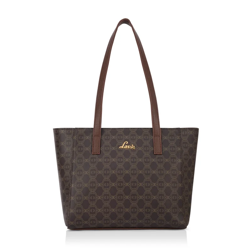 Women's Mono Betula Small Tote Handbag (Brown)