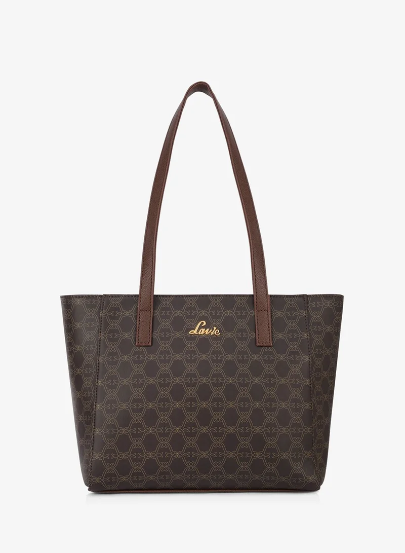 Lavie Women's Mono Betula Small Tote Handbag (Brown)