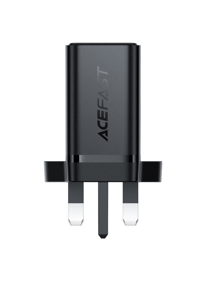 ACEFAST GaN Fast Wall Charger A128 PD45W Fast Charging, 2 Ports, 2USB-C - Black Suitable for laptops, phones, tablets, game consoles - Image 2