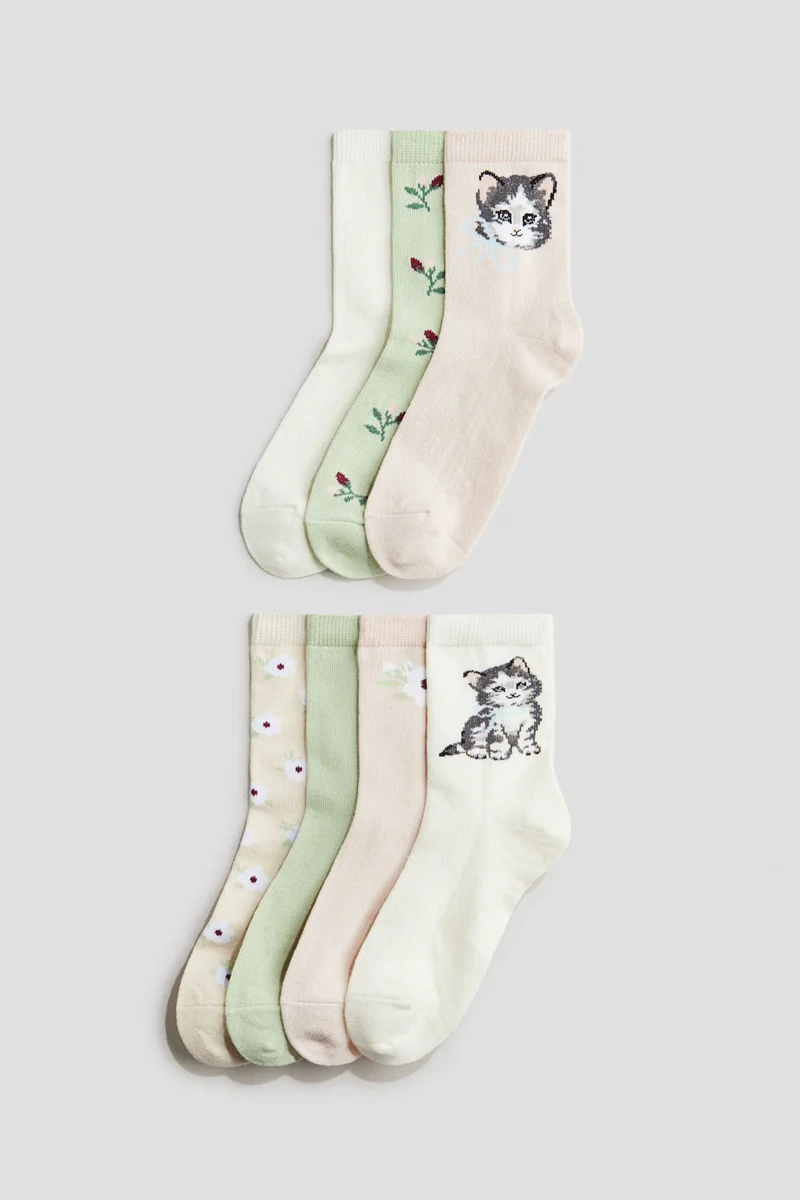 اتش اند ام جوارب - عبوة من 7 قطع