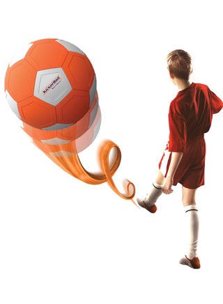 KickerBall Kickerball Bend Curve and Swerve Soccer Ball Football