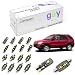 ZIYOLIGHT LED Interior Light kit for Kia Sportage 20052010 Dome Light Bulbs Replacement Package 6000K Xenon White LED Lights Accessories License Plate Lights Upgrade 11 Bulbs - Image 2