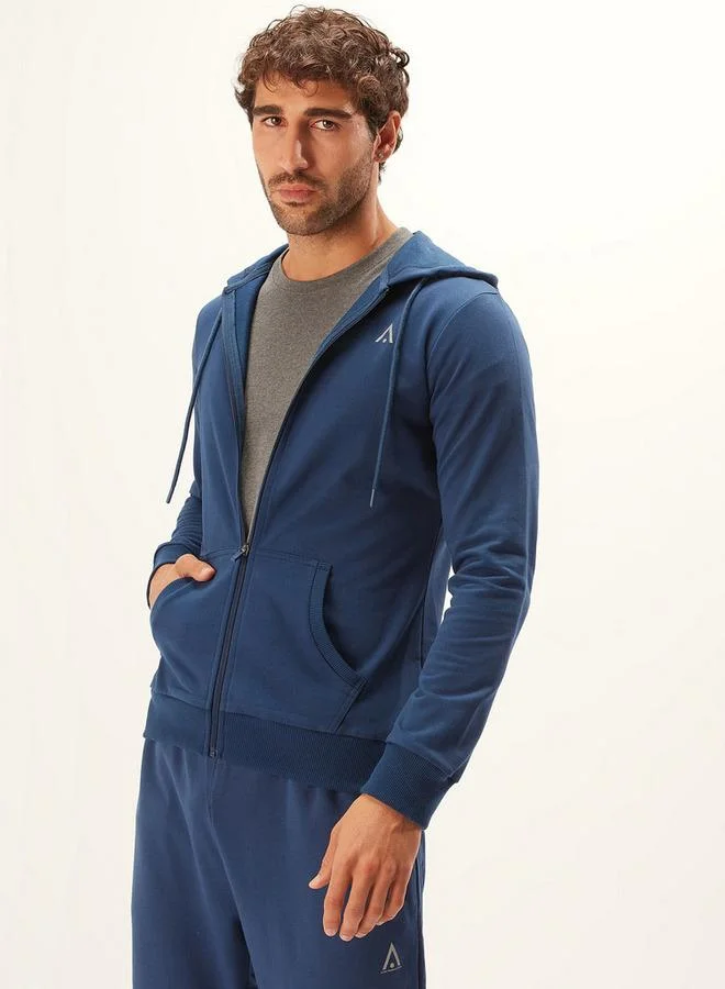 ADOT by Splash Jacket with Long Sleeves and Hood